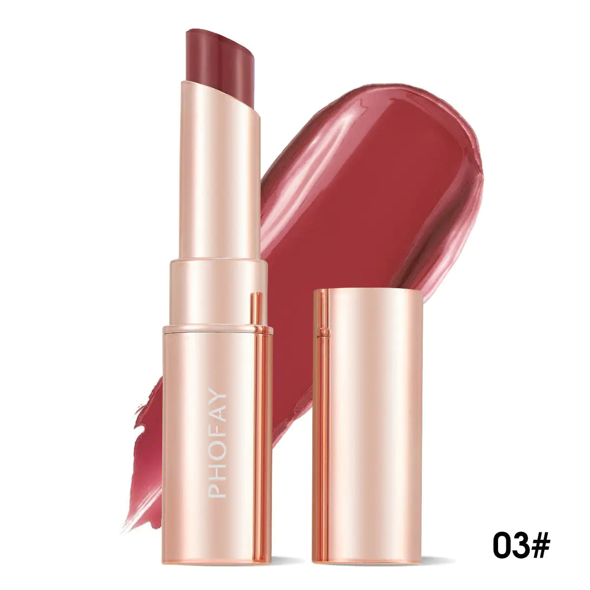 PHOFAY Hydrating Moisturizing Lipstick - 3.5g
