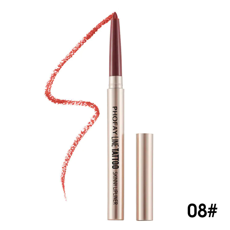 PHOFAY Waterproof Lipliner - Precision Contour & Long-Lasting Finish