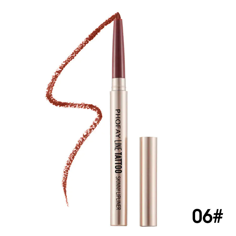 PHOFAY Waterproof Lipliner - Precision Contour & Long-Lasting Finish