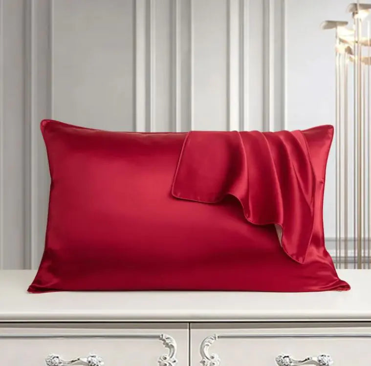 Luxurious Natural Silk Pillowcase for Hair & Skin Care