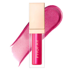 PHOFAY Ultra-Glossy Lip Gloss - High Shine, 6 ML