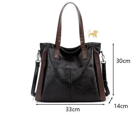 Vintage Leather Shoulder Bag