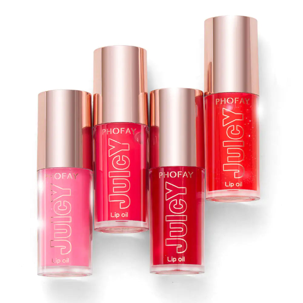 PHOFAY Juicy Lip Oil - Ultra Hydrating Gloss, 4.8 ML