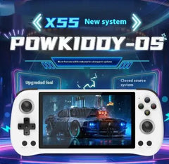 X55 Retro-Style Portable Game Console & MP4 Player