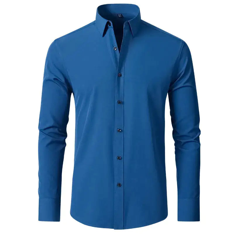 Ultra Comfort Ice Silk Shirt - Breathable & Flexible
