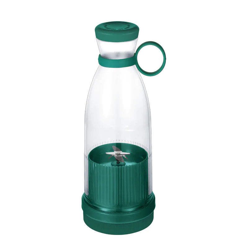 Portable USB Multifunctional Blender 350ml - Wire-Free Juice On-the-Go