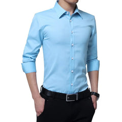 Men's Casual Breathable Cotton Shirt