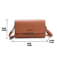 Elegant Leather Shoulder Bag for Everyday Chic