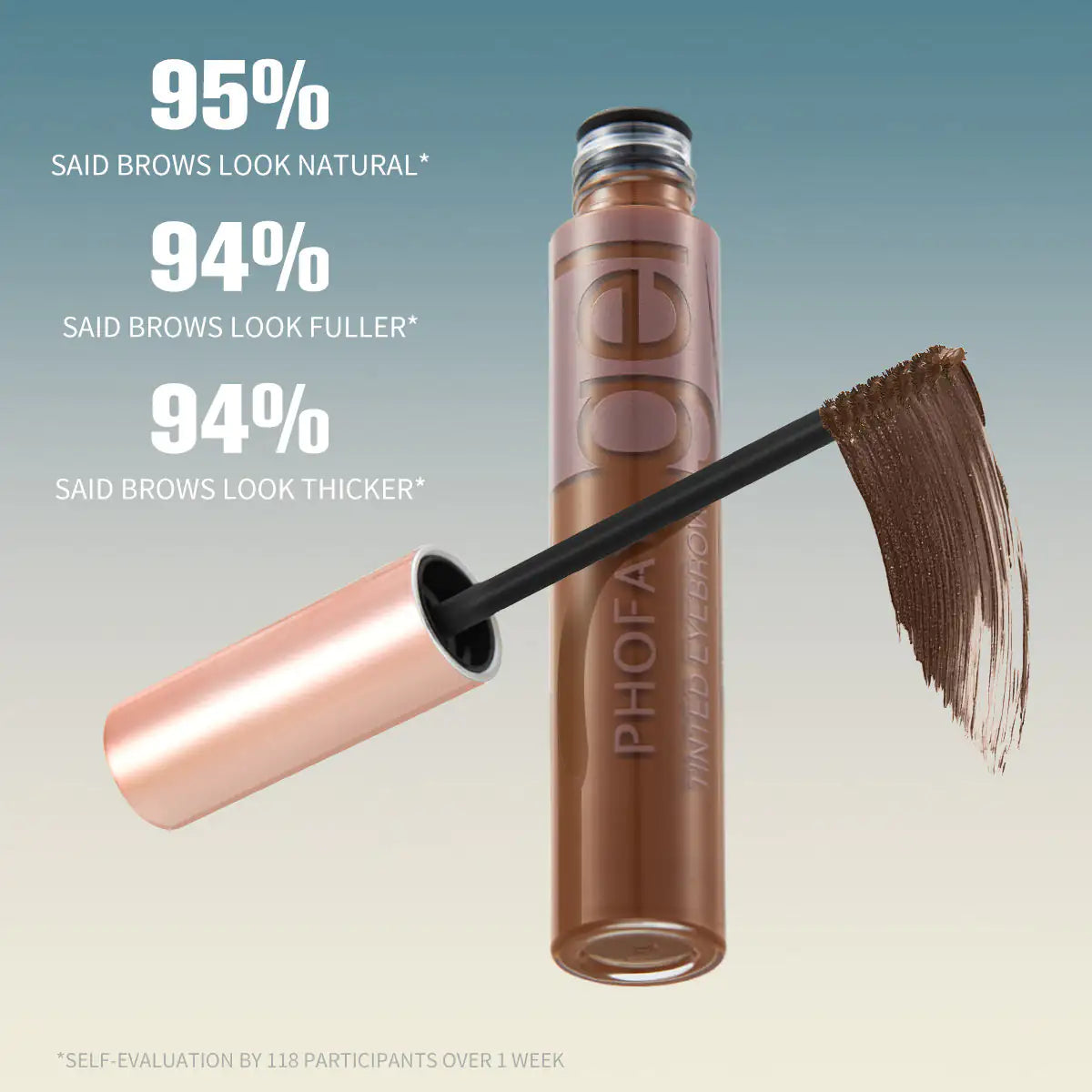 PHOFAY Long-Lasting Waterproof Eyebrow Gel