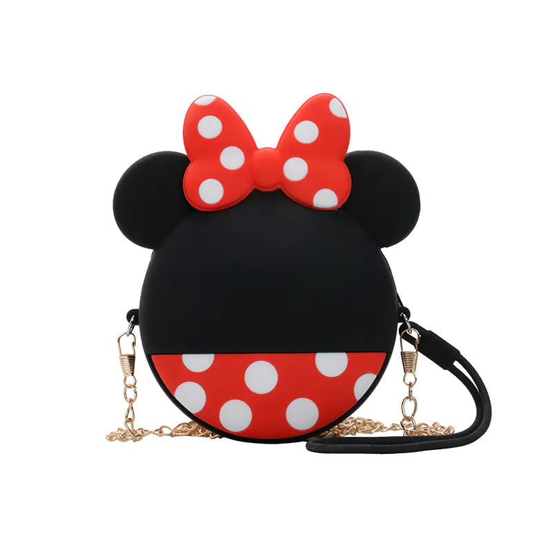 Charming Cartoon Rubber Coin Purse