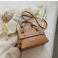 Elegant Vintage Square Bag - Retro Chic Style