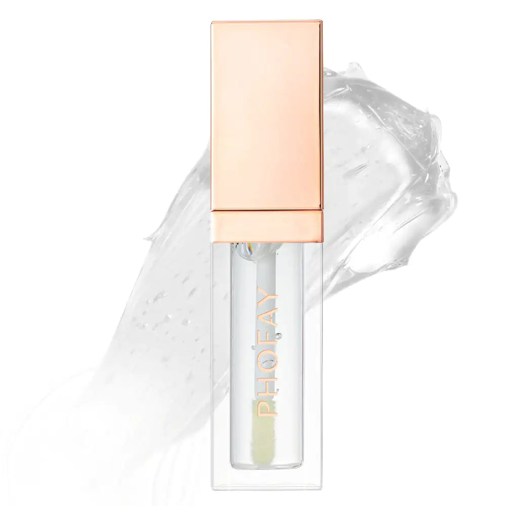 PHOFAY Ultra-Glossy Lip Gloss - High Shine, 6 ML