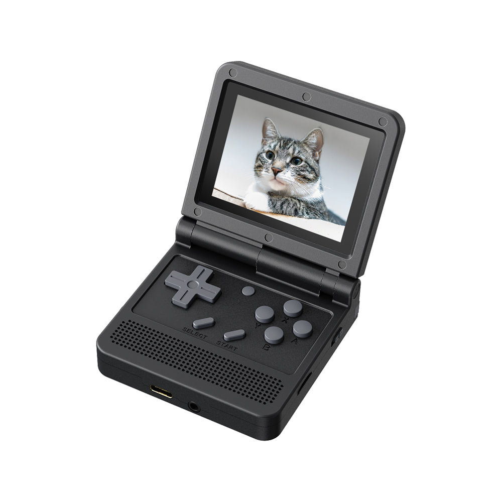 Retro Flip Handheld Game Console | 300+ Classic Games