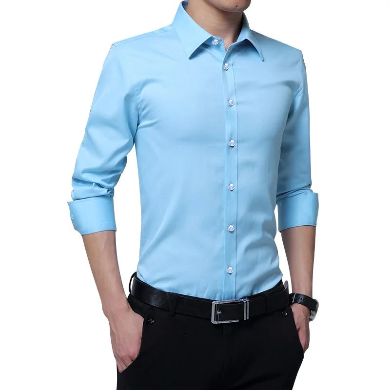 Men's Casual Breathable Cotton Shirt