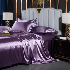 Luxurious Nordic Mulberry Silk Bedding Set