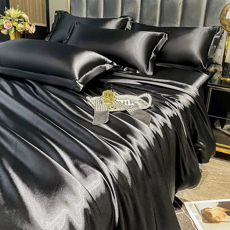 Luxurious Nordic Mulberry Silk Bedding Set