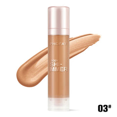 Silky Shimmer Body Oil - Lightweight & Radiant Glow 25ML