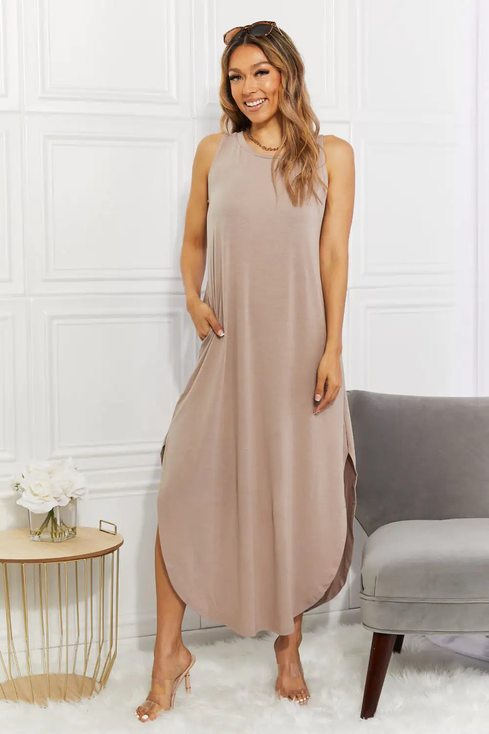 Zenana Full Size Maxi Dress - Chic & Comfortable