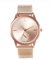 Elegant Rose Gold Fashion Watch - Perfectly Versatile