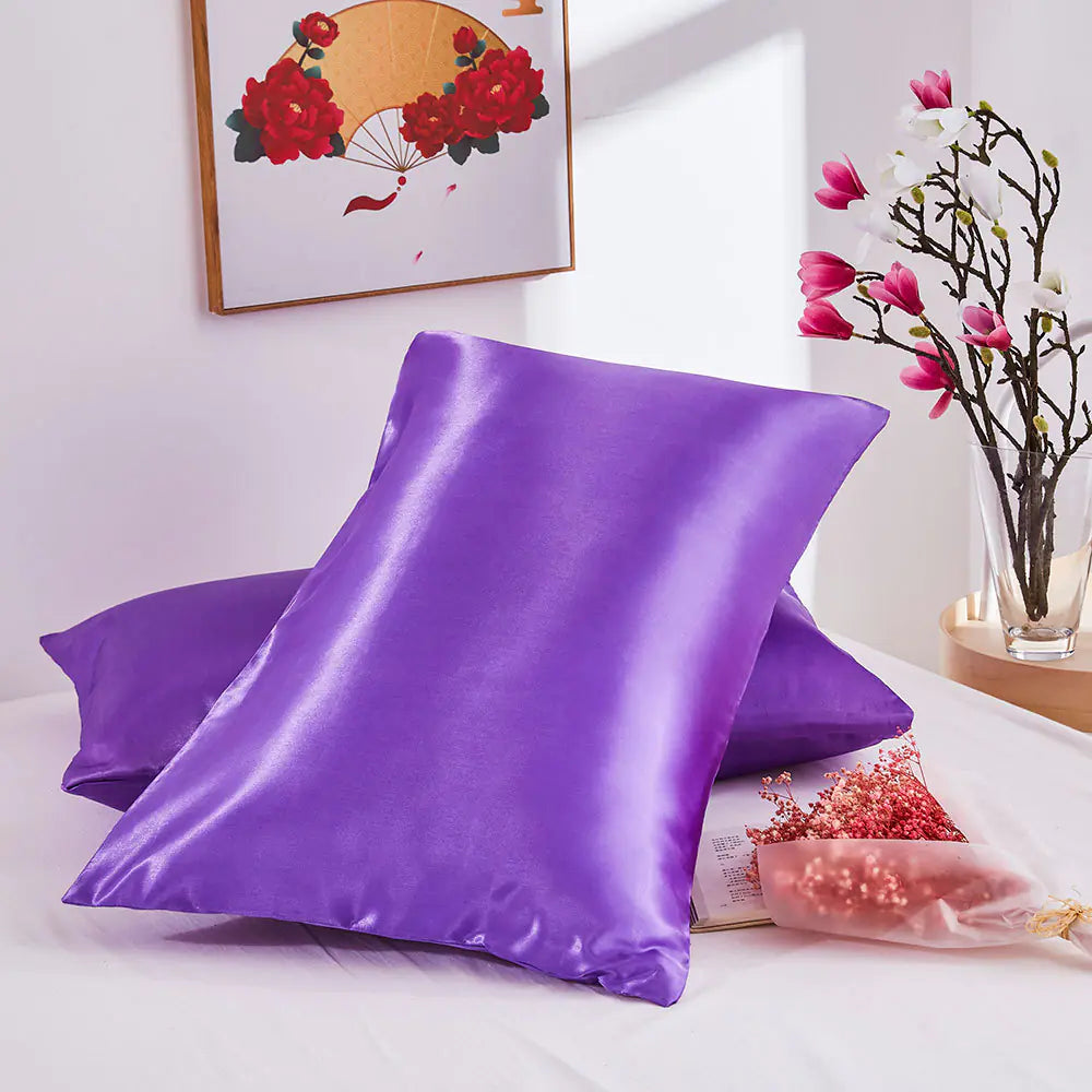 Luxurious Silk Double Pillowcase - Transform Your Sleep