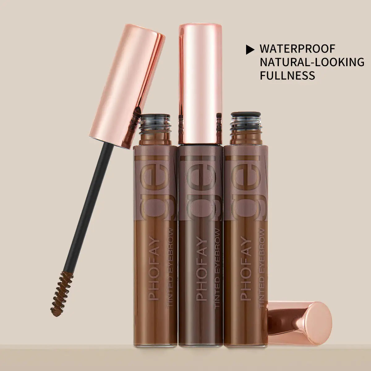 PHOFAY Long-Lasting Waterproof Eyebrow Gel
