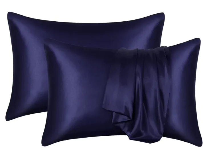 Luxury Silk-Like Pillowcase Set of 2