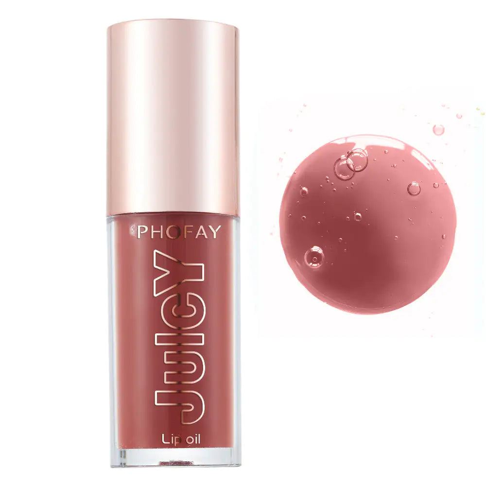 PHOFAY Juicy Lip Oil - Hydrating Gloss 4.8 ML
