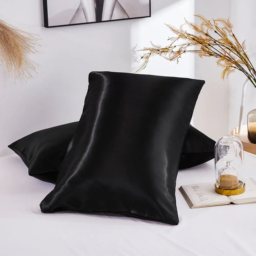 Luxurious Silk Double Pillowcase - Transform Your Sleep
