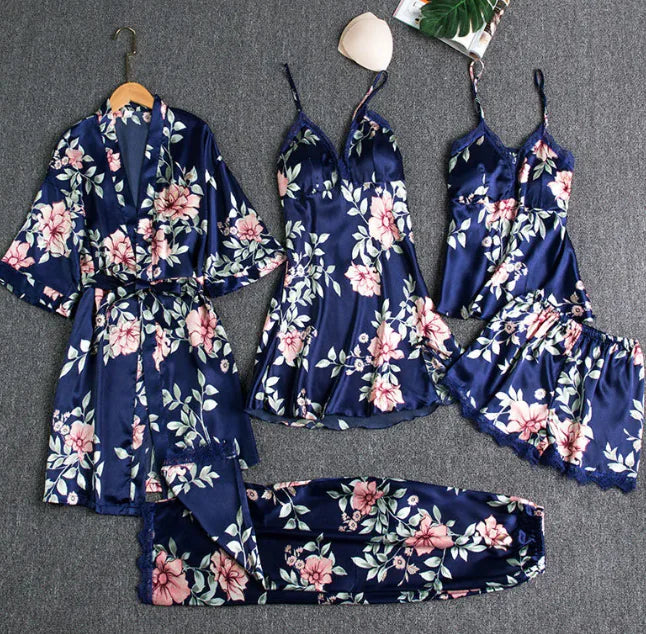 Luxury Women's Silk Pajama Set - Comfort Meets Style