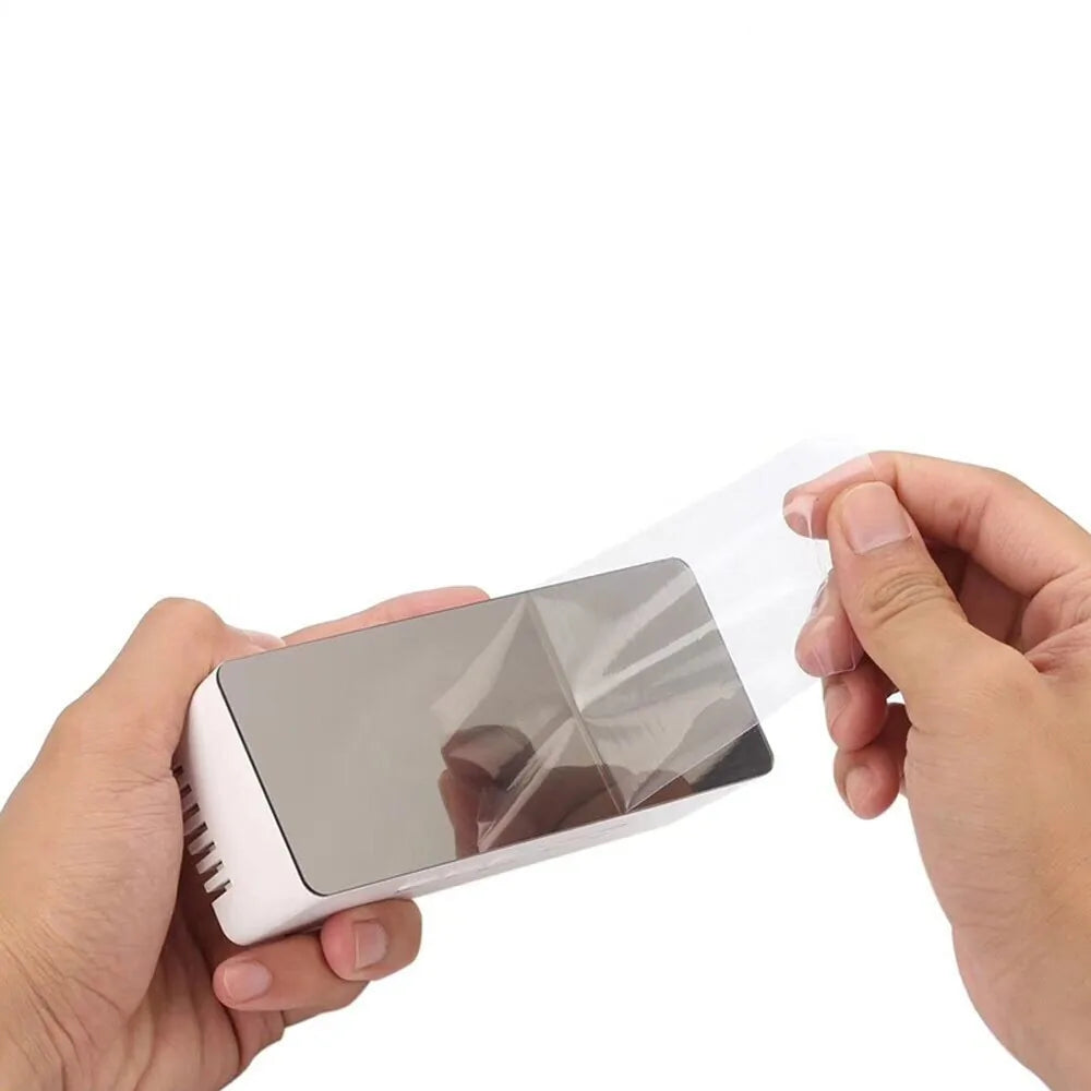 LED Mirror Alarm Clock | Sleek Digital Display