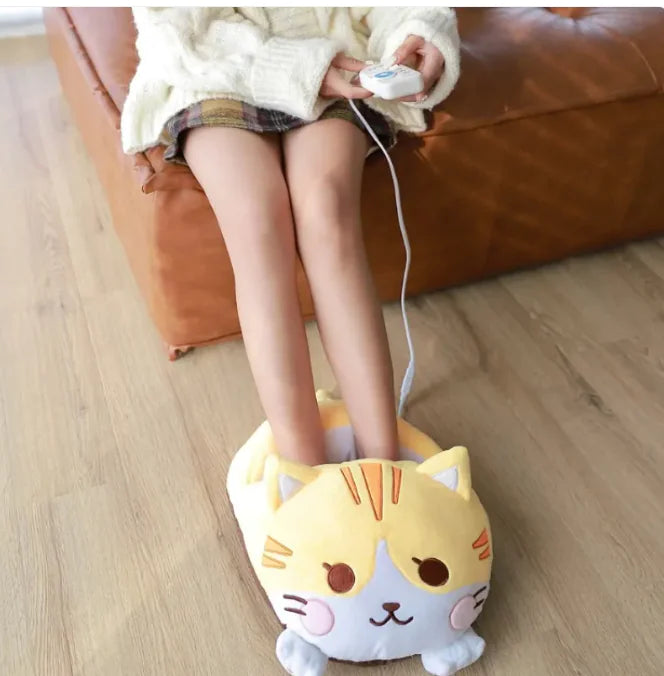 9-Gear Electric Heating Foot Warmer - Cozy Home Comfort
