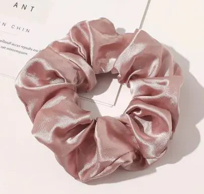 Luxurious Silk Hair Ties - Gentle & Stylish