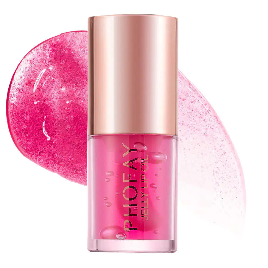 PHOFAY Jelly Lip Oil - Ultra-Moisturizing Gloss