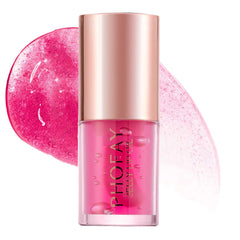 PHOFAY Jelly Lip Oil - Ultra-Moisturizing Gloss