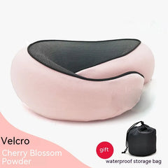 Ergonomic Neck Pillow for Spinal Alignment & Pain Relief