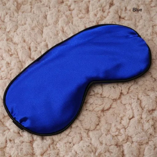 Luxury Silk Eye Mask for Restful Sleep - Multiple Colors