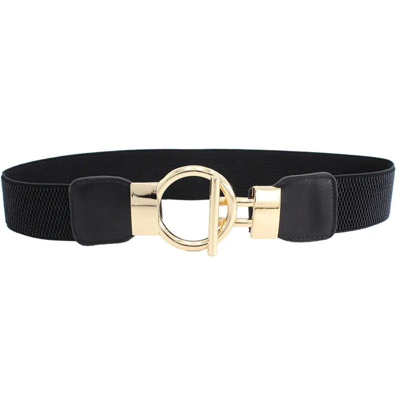 Chic Elastic Ladies Dress Belts - Enhance Any Outfit