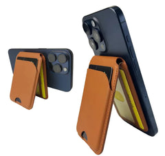 Expandable Magnetic Card Holder for Phones