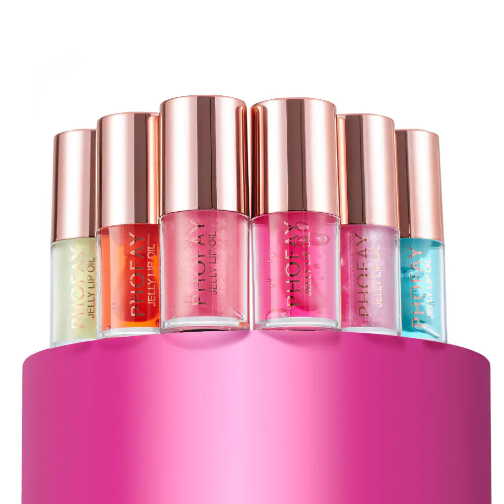 PHOFAY Jelly Lip Oil - Ultra-Moisturizing Gloss
