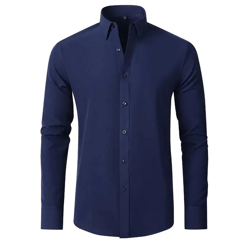 Ultra Comfort Ice Silk Shirt - Breathable & Flexible