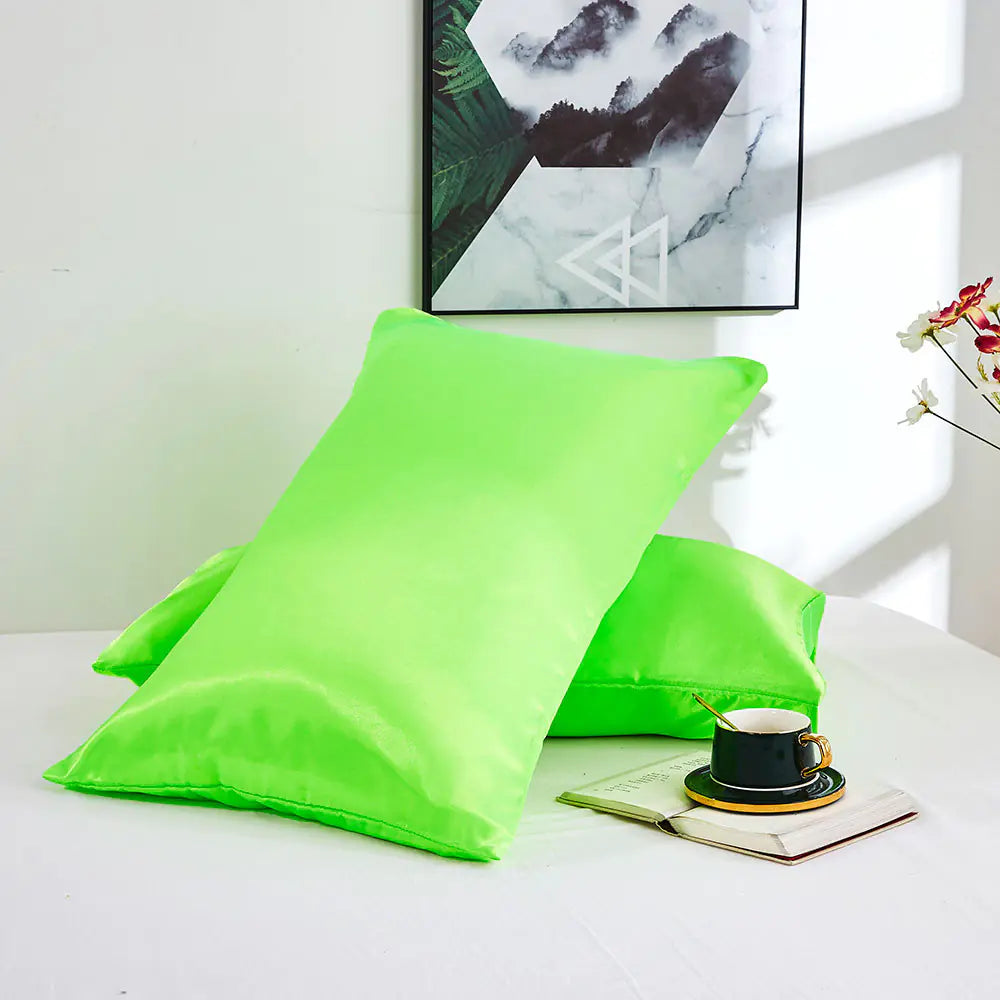 Luxurious Silk Double Pillowcase - Transform Your Sleep
