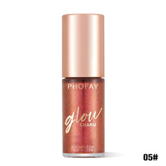 PHOFAY Moisturizing Shimmer Lip Gloss - Pure Glamour