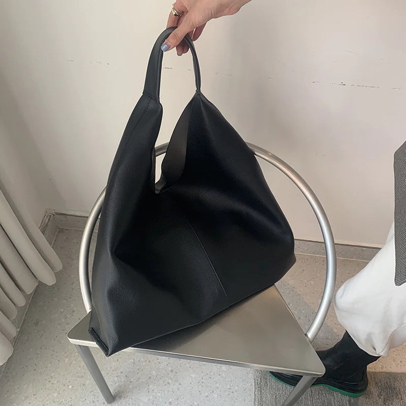 Luxurious High-Capacity Tote Bag