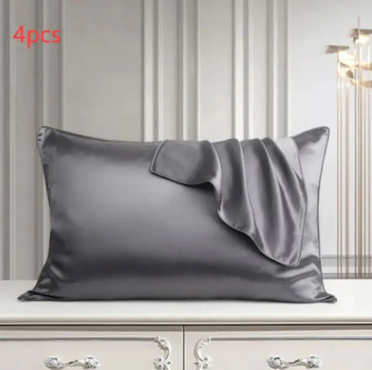 Luxurious Natural Silk Pillowcase for Hair & Skin Care