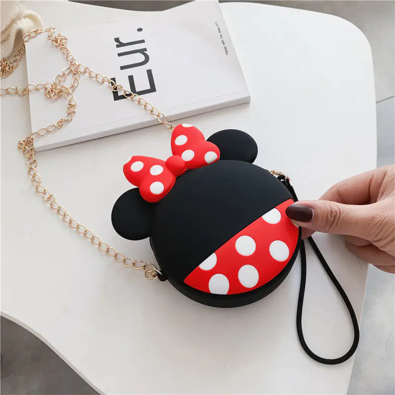 Charming Cartoon Rubber Coin Purse