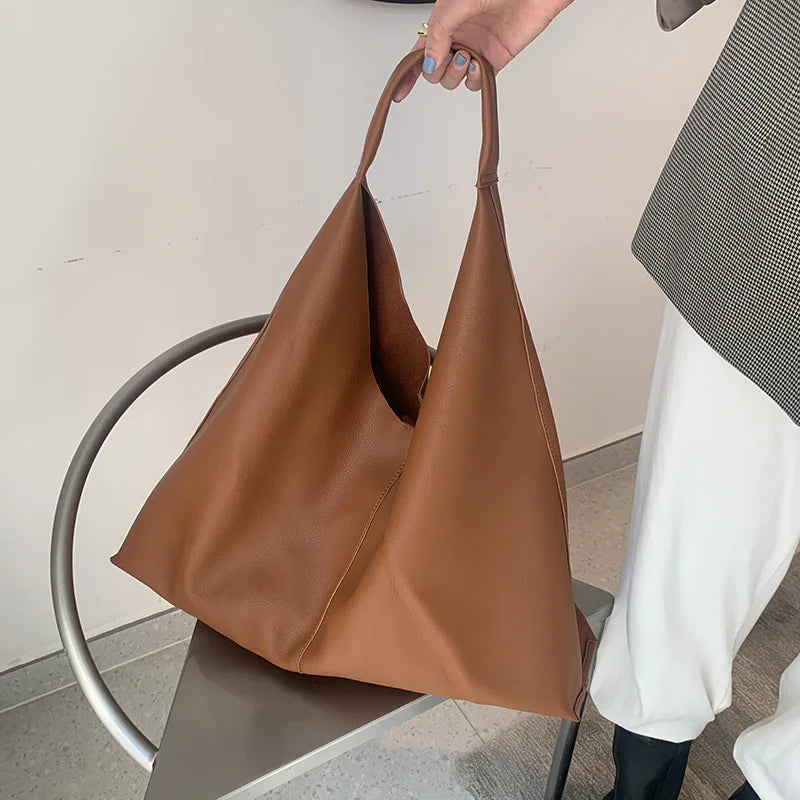 Luxurious High-Capacity Tote Bag