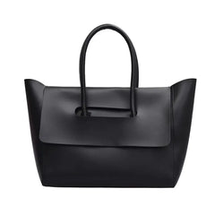 Elegant Women's PU Leather Shoulder Bag - Large Capacity & Stylish