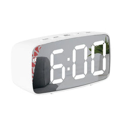 Stylish LED Mirror Alarm Clock – Modern Decor Essential