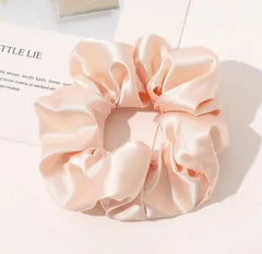 Luxurious Silk Hair Ties - Gentle & Stylish