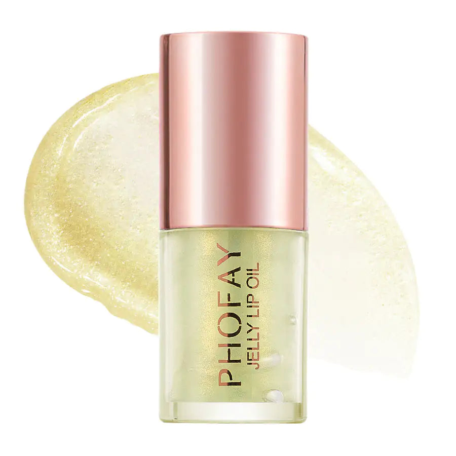 PHOFAY Jelly Lip Oil - Ultra-Moisturizing Gloss